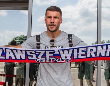 Miniatura: Lukas Podolski odejdzie z Górnika Zabrze?...