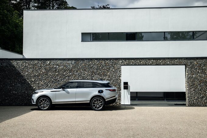 Nowy Range Rover Velar Plug-In Hybrid