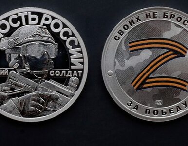 „Za zwycięstwo”. Rosyjska mennica wyemitowała medale ku czci żołnierzy,...