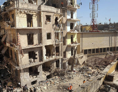 Miniatura: Potężna eksplozja w Syrii, są ofiary