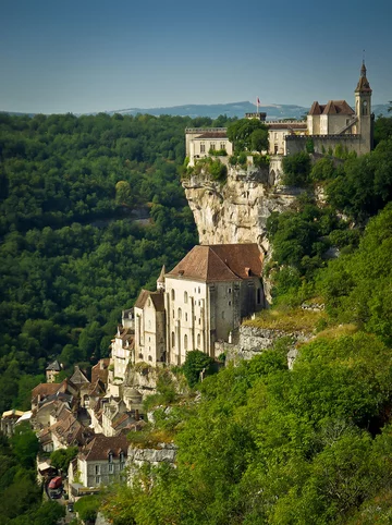 Rocamadour, Francja boredpanda.com