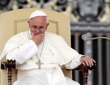 Miniatura: Niemiecki kardynał: papież Franciszek...