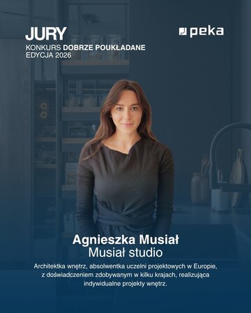 Konkurs PEKA Dobrze Poukładane to&nbsp;okazja dla&nbsp;architekt&oacute;w i&nbsp;projektant&oacute;w wnętrz, by&nbsp;sprawdzić własny warsztat i&nbsp;pokazać sw&oacute;j spos&oacute;b myślenia o&nbsp;przestrzeni