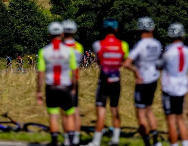 Miniatura: Tour de Pologne wstrzymane! Dramatyczne...