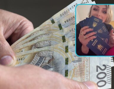 Miniatura: Ukrainka nagrała wideo, że bierze 800 plus...