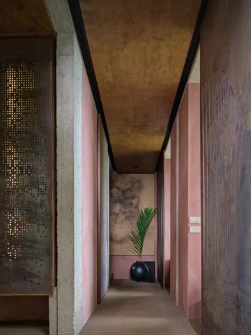 Dom w dżungli, projekt Formafatal 