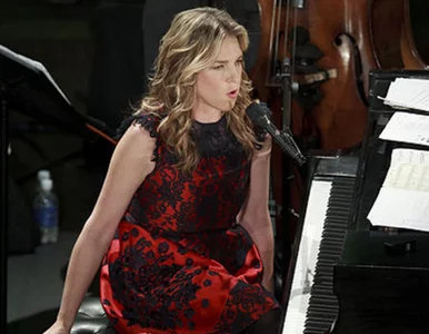 Miniatura: Diana Krall: wyda płytę, zanim wystąpi w...