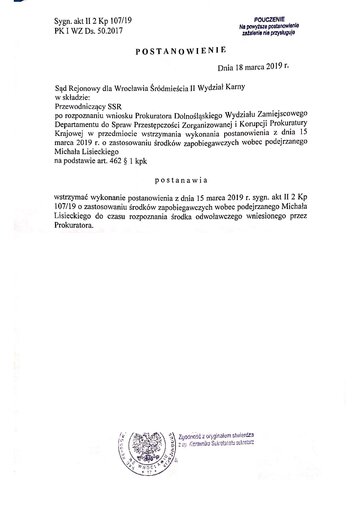 Postanowienie