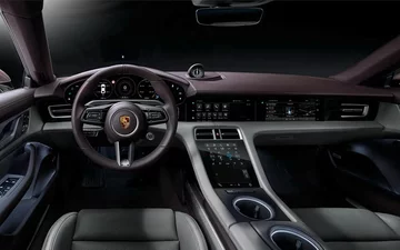 Porsche Taycan 