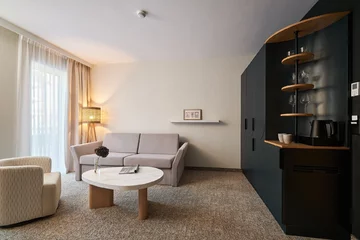 Harmony Valley Resort w Szklarskiej Porębie zaprojektowany przez Tremend to nowy hotel dla dorosłych, którego wnętrza zaprojektowano z inspiracji karkonoskim krajobrazem, lokalnym rzemiosłem i współczesnym designem 