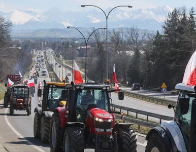 Miniatura: Miał grozić zabójstwem liderom rolników....