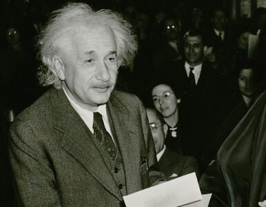 Miniatura: Odręczne notatki Einsteina to rzadkość....