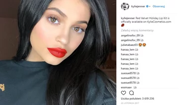 Kylie Jenner pozowała, nie pokazując całej sylwetki 