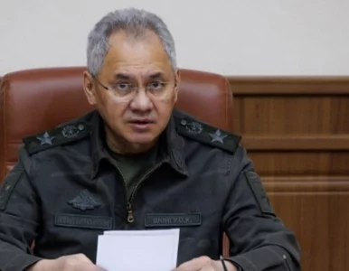 Miniatura: Szojgu przyznał się do problemów ws. wojny...