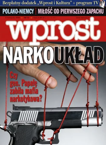 Okładka tygodnika Wprost nr 44/2006 (1246)