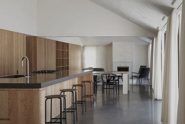 Dom rodzinny z&nbsp;ujeżdżalnią koni, projekt Atelier Barda