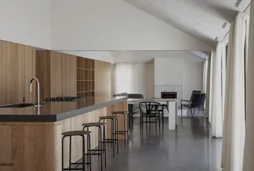Dom rodzinny z ujeżdżalnią koni, projekt Atelier Barda v2com, 1677-04