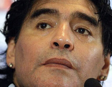Miniatura: Maradona nie zdążył pożegnać się z matką