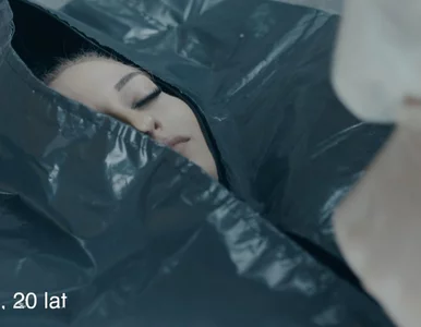 Miniatura: Drastyczny spot policji. „Nie bądź zombi!...