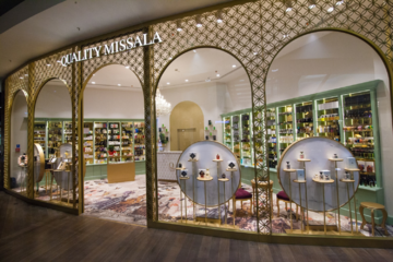 Perfumeria Quality w&nbsp;warszawskiej Galerii Mokot&oacute;w