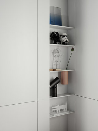 Studio w Sankt Petersburgu, projekt DA BUREAU