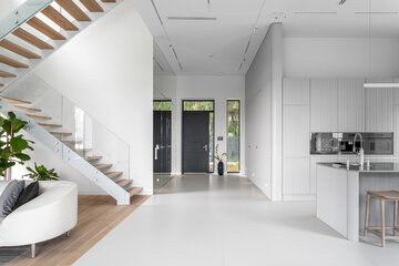 Willa nad rozlewiskiem Narwi, projekt Art&rsquo;Up Interiors