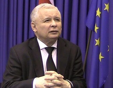 Miniatura: Gdy w TVN debata, w Polsacie Kaczyński
