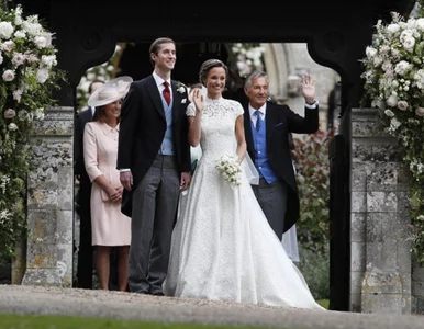 Miniatura: Tym ślubem żyje dziś cała Wielka Brytania....