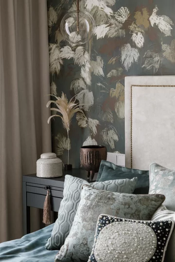 Hamptons w wielkim mieście, proj. MIKOŁAJSKA studio 