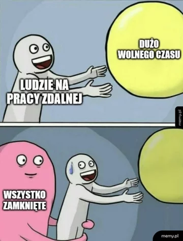 Mem o pracy zdalnej 