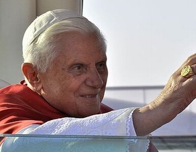 Miniatura: Benedykt XVI: nie można negować życia...
