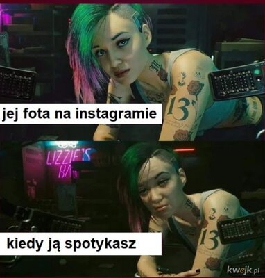Miniatura: Memy po premierze Cyberpunka 2077
