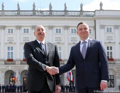 Miniatura: Prezydent Azerbejdżanu gratuluje Polsce...