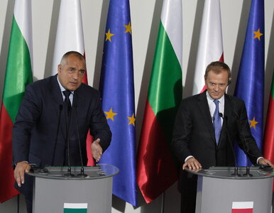 Miniatura: Premier Bułgarii o Tusku: Nie powinien...