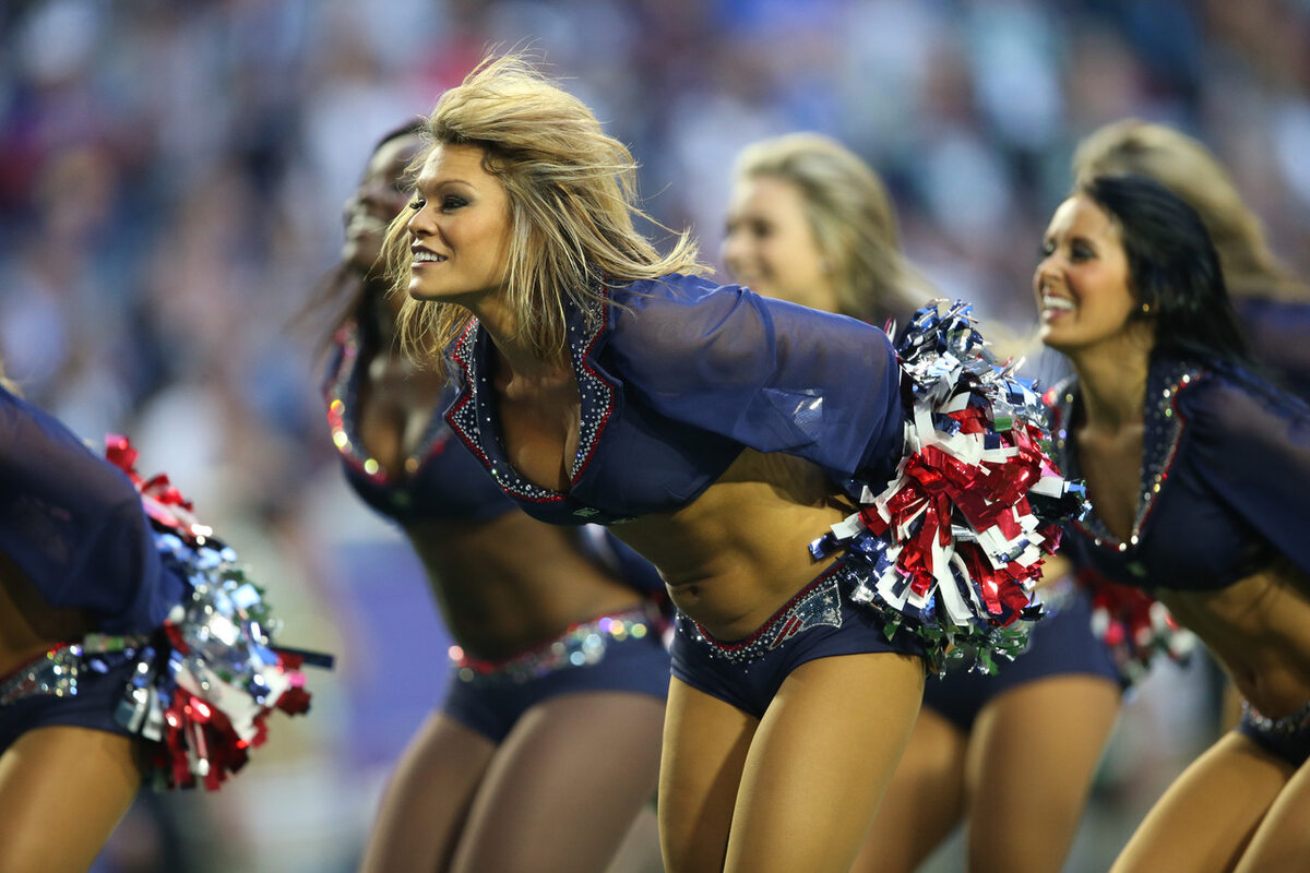 Cheerleaderki (fot.Perry Knotts/NFL)