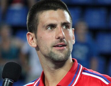 Miniatura: Djokovic lepszy od Federera