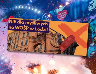 Miniatura: Burza wokół finału WOŚP w Łodzi. Petycja...