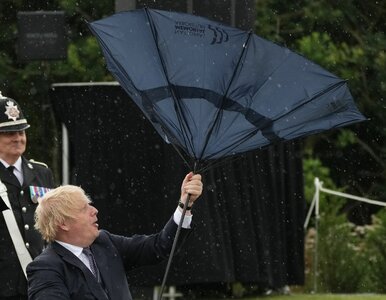 Miniatura: Boris Johnson nie radził sobie z...