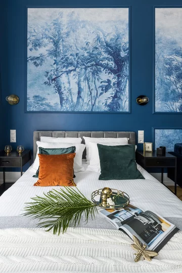 Mały apartament w Krakowie, proj. Loft Affair x Dekorian Home 