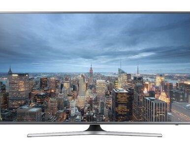 Miniatura: Samsung JU6800 - płaski telewizor UHD z...