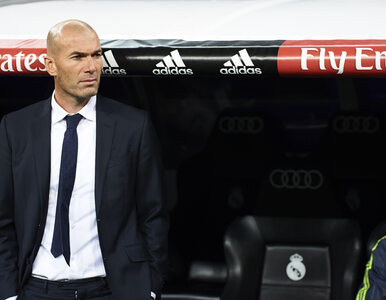 Miniatura: Zidane już zaskakuje. Najlepszy trenerski...
