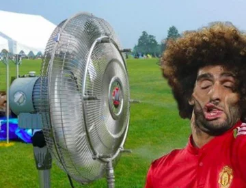 Marouane Fellaini - memy po meczu z Realem Madryt 