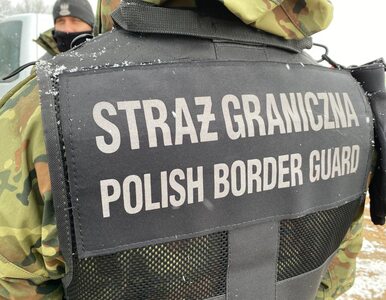 Migranci nielegalnie przekroczyli granicę polsko-białoruską. Zatrzymano...