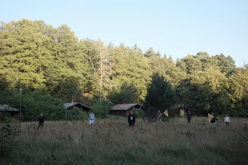 Ośrodek wczasowy nad jeziorem Sasek Wielki 