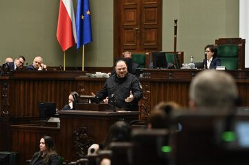 Przewodniczący Rady Najwyższej Ukrainy w Sejmie