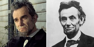 Daniel Day-Lewis jako Abraham Lincoln