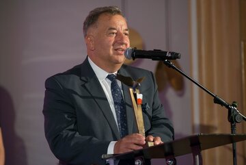 Tomasz Zdziebkowski, przewodniczący Rady Polskiej Izby Biznesu &ndash; Wielkopolskiej Izby Gospodarczej, żr&oacute;dło: Piotr Woźniakiewicz/Ars Lumen