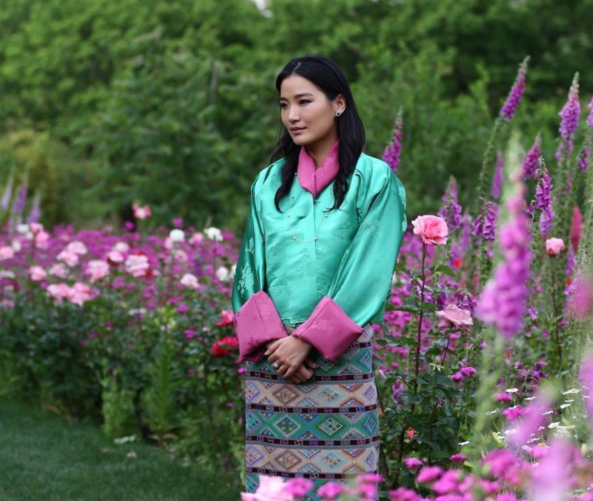 Królowa Bhutanu Dziecyn Pema 