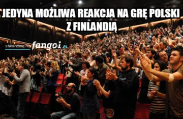 Mem po meczu Polski z Finlandią 