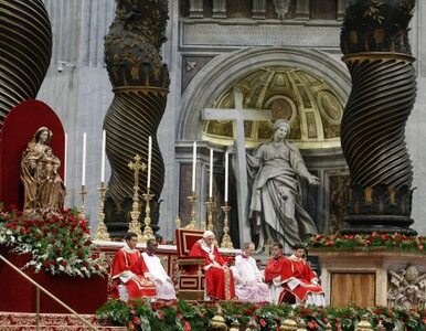 Miniatura: "Za aferą w Watykanie stoi cała grupa osób"